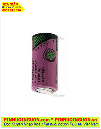 Tadiran TL-5955; Pin nuôi nguồn Tadiran TL-5955 lithium 3.6v 2/3AA 1650mAh chính hãng _Xuất xứ Israel